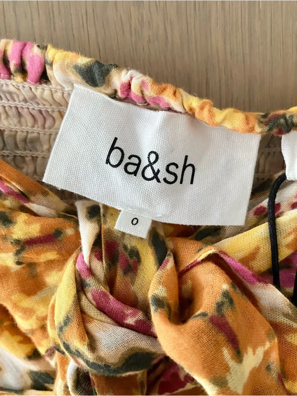 BA&SH floral maxi dress - Picture 7 of 15